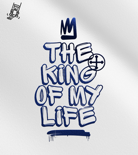 Nome do produtoCamiseta Infantil Felipe D'Aloia - The King of My Life