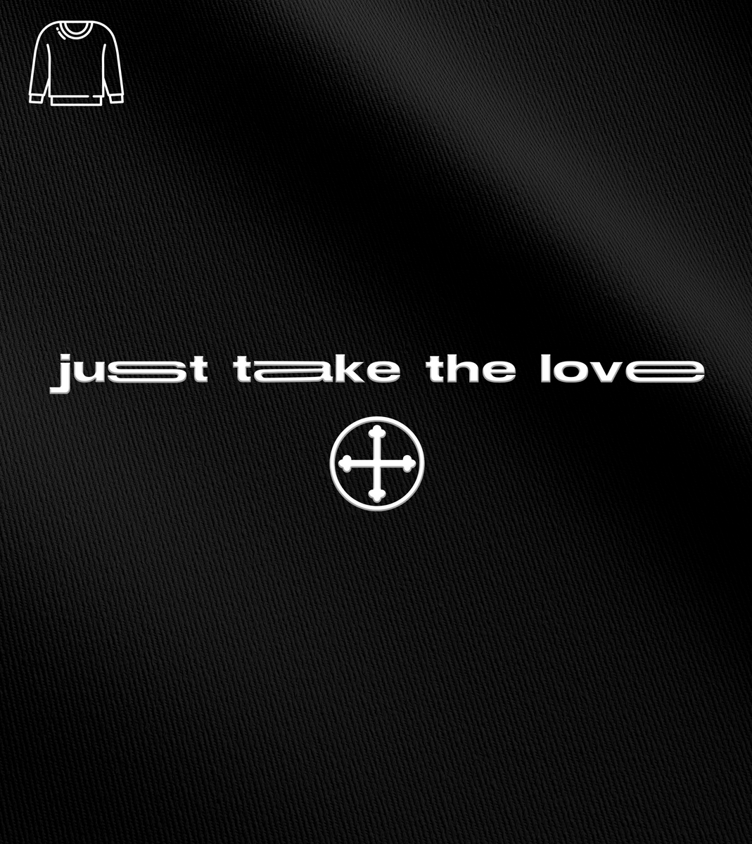 Nome do produto: Blusão Felipe D\'Aloia - Just Take The Love