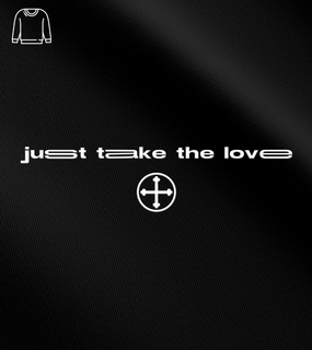 Nome do produtoBlusão Felipe D'Aloia - Just Take The Love