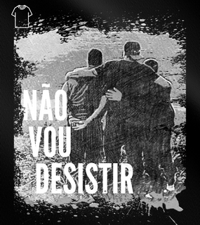 Camiseta JPD Juntos Por Deus - Não Vou desistir