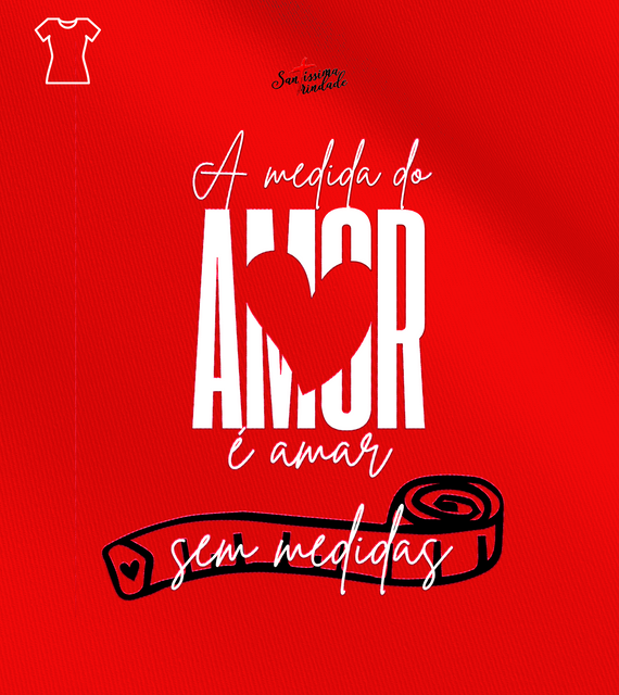 Camiseta Feminina Forró Santíssima Trindade - A Medida Do Amor 2