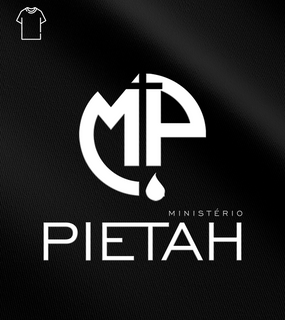 Camiseta Masculina Ministério Pietah - Logo