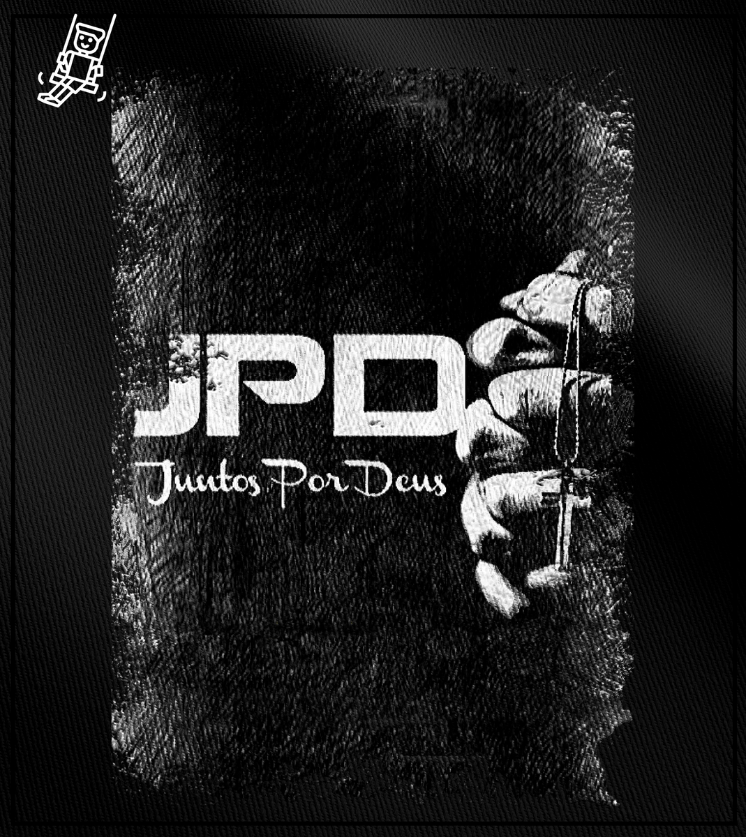 Nome do produto: Camiseta Infantil JPD Juntos Por Deus  - Oração