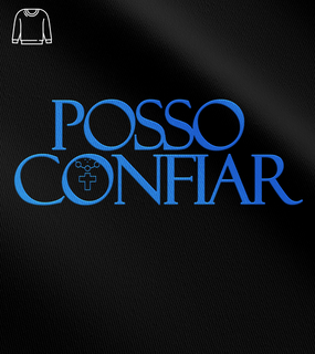 Blusão Claudia Bastos - Posso Confiar