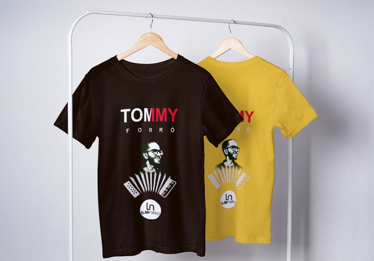 Nome do produto: Camiseta Luís Neto - Tommy Forró