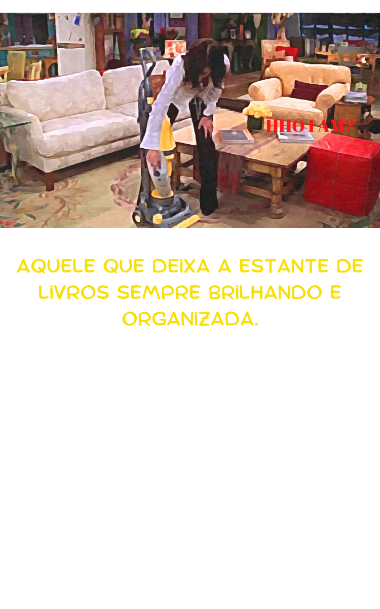 Nome do produto: Aquele Que Deixa A Estante De Livros Sempre Brilhando E Organizada