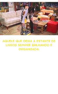 Aquele Que Deixa A Estante De Livros Sempre Brilhando E Organizada