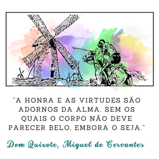 Nome do produtoT Shirt Unissex Miguel de Cervantes