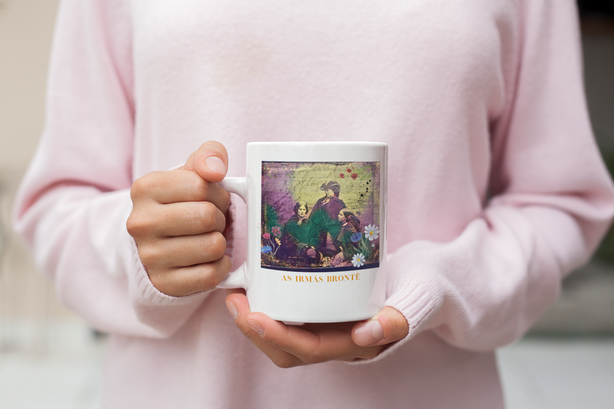 Nome do produto: Caneca As irmãs Bronte