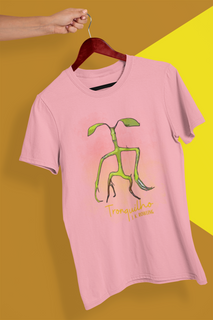 Nome do produtoT Shirt Unissex Tronquilho