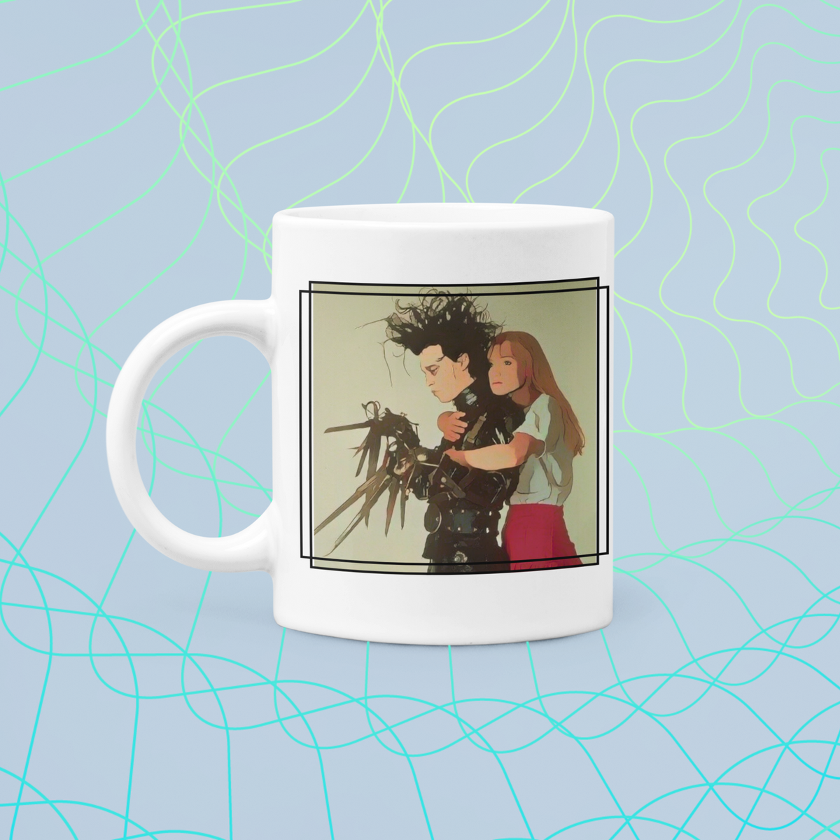 Nome do produto: Caneca Edward