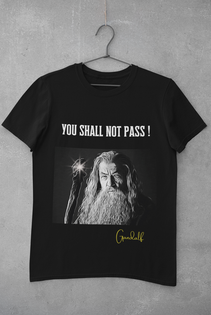 Nome do produto: T shirt Unissex Gandalf