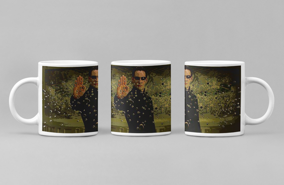 Caneca Matrix 2