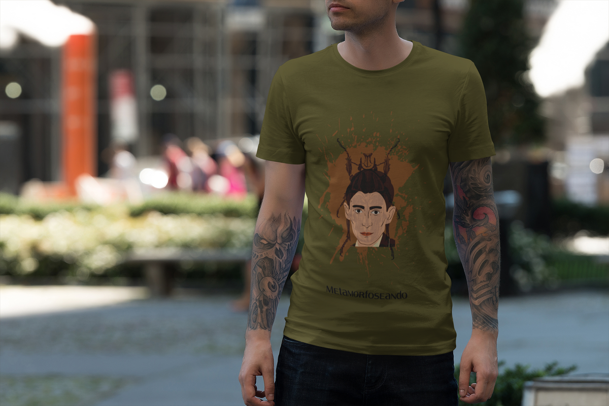 Nome do produto: T Shirt Kafka