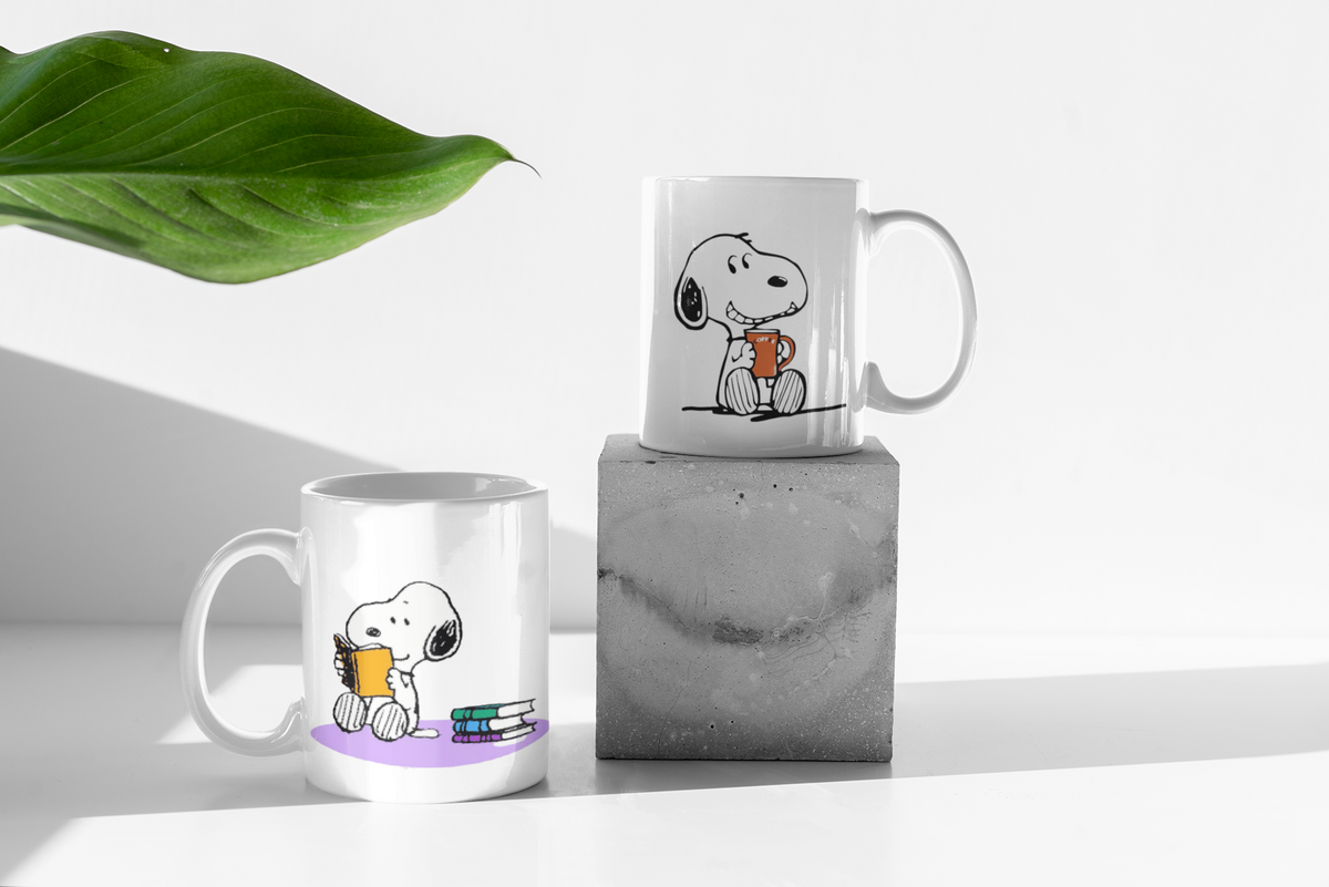 Nome do produto: Caneca snoopy mood de hoje