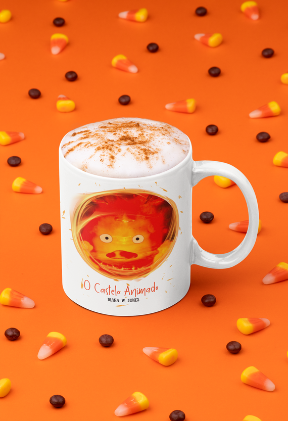 Caneca Calcifer