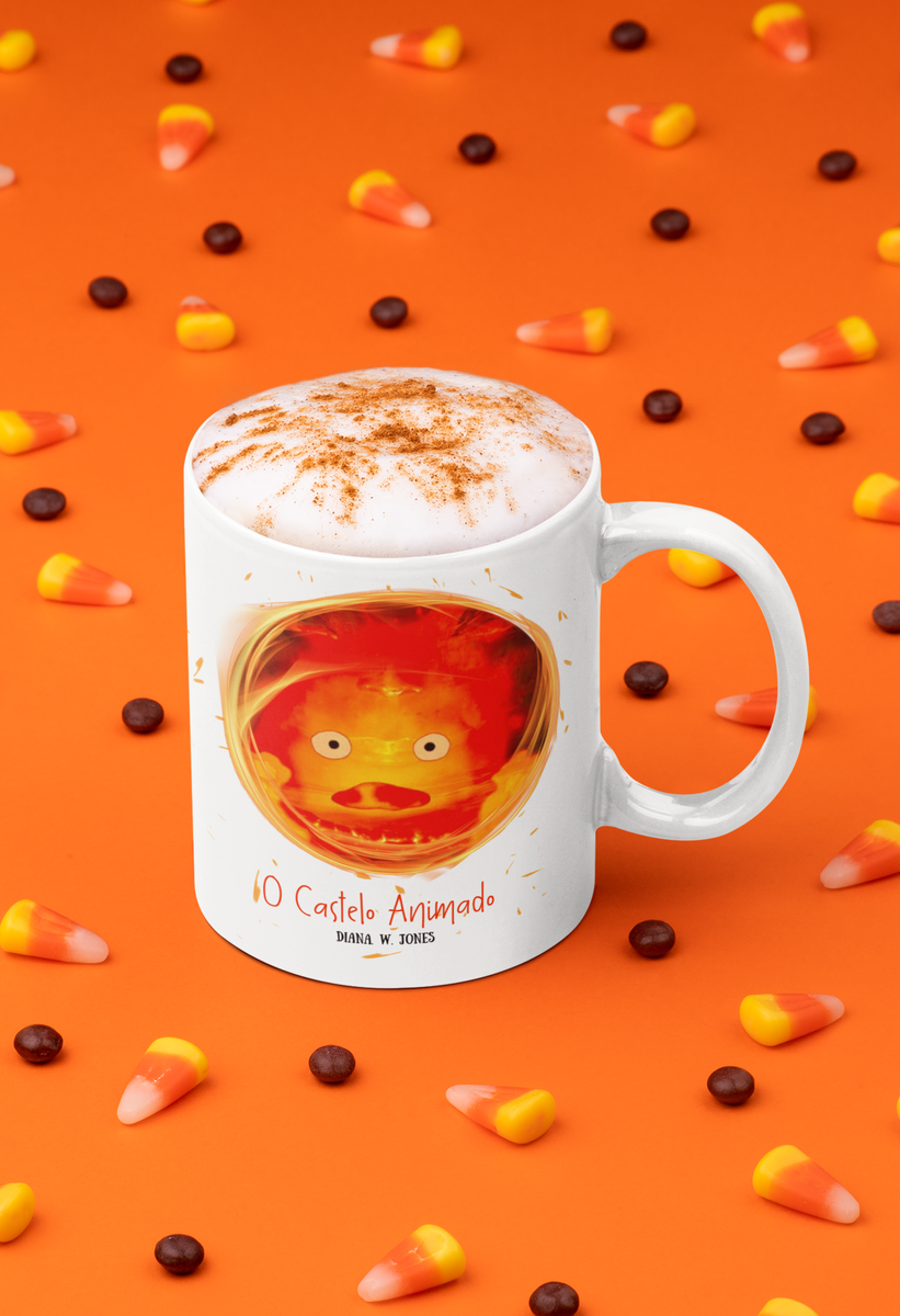 Nome do produto: Caneca Calcifer