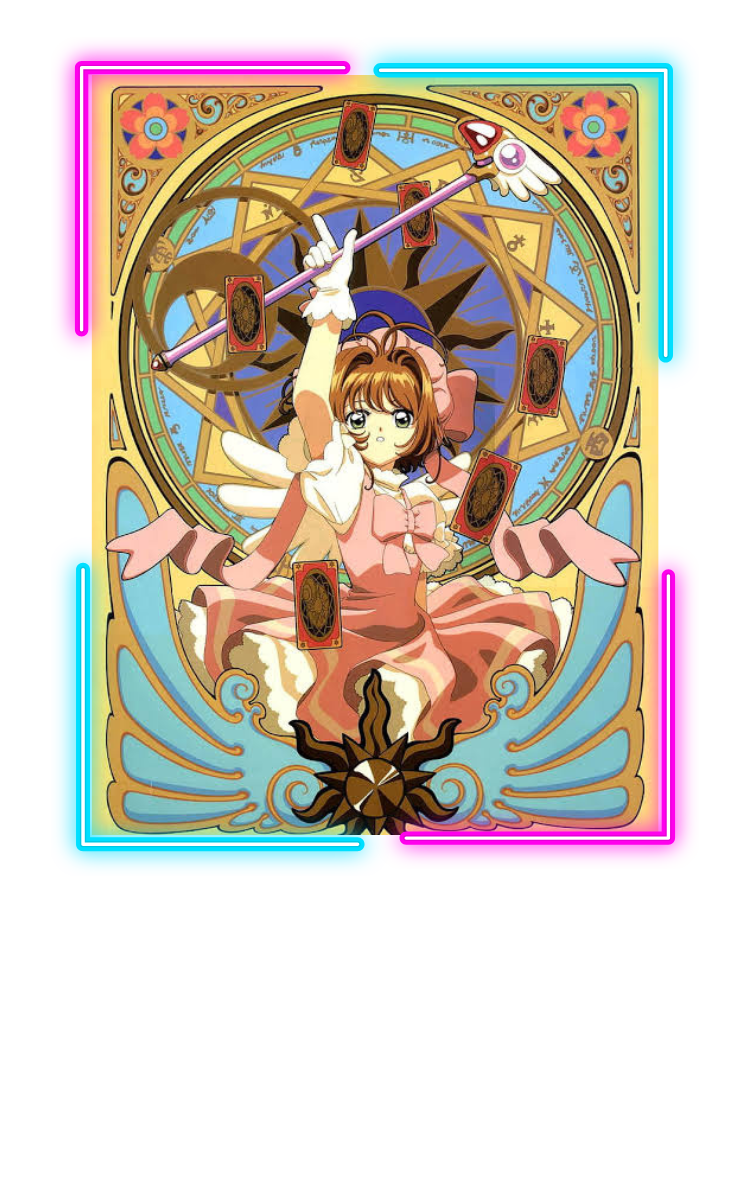 Nome do produto: T Shirt Unissex Sakura Card Captors