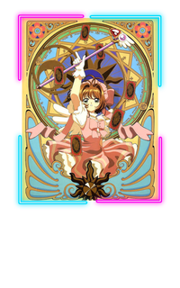 T Shirt Unissex Sakura Card Captors