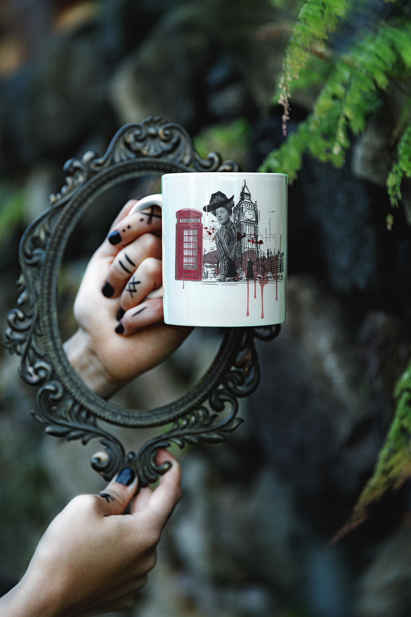 Nome do produto: Caneca Agatha Christie