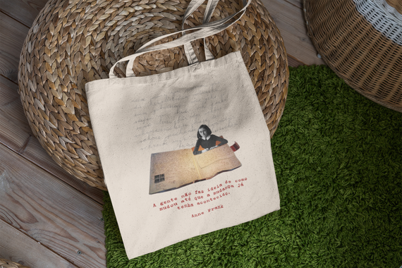 Ecobag Anne Frank