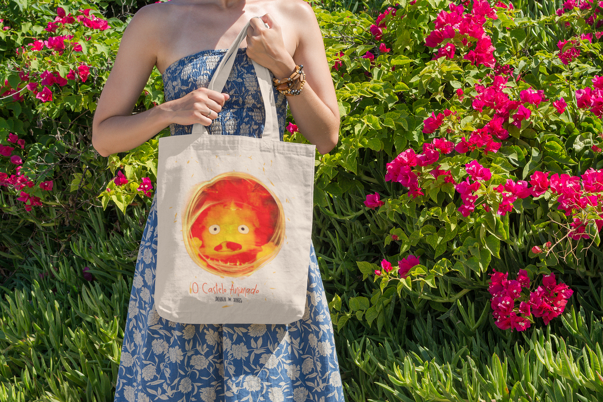 Nome do produto: Ecobag Calcifer