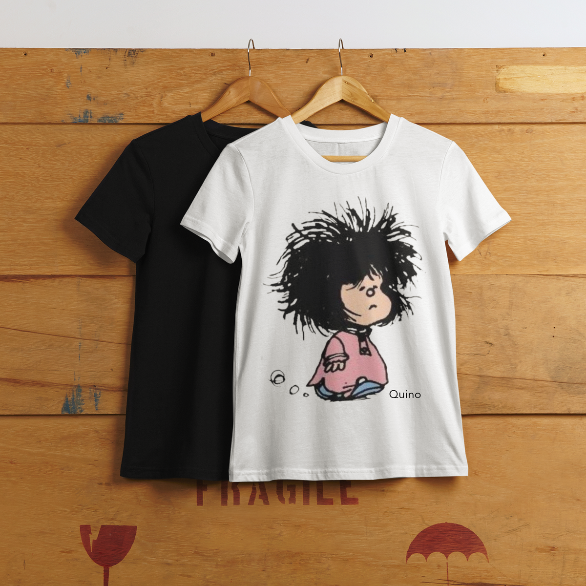 Nome do produto: T Shirt Unissex Mafalda