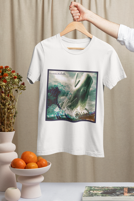 T shirt Unissex Moby Dick