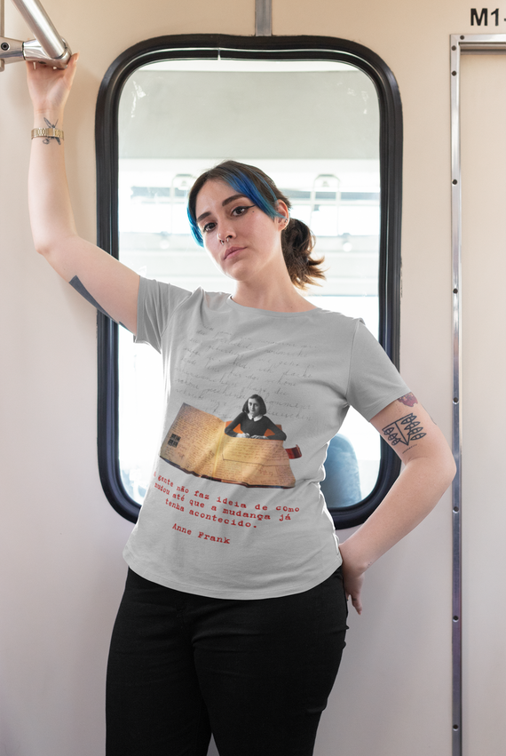 T shirt Plus Size Anne Frank