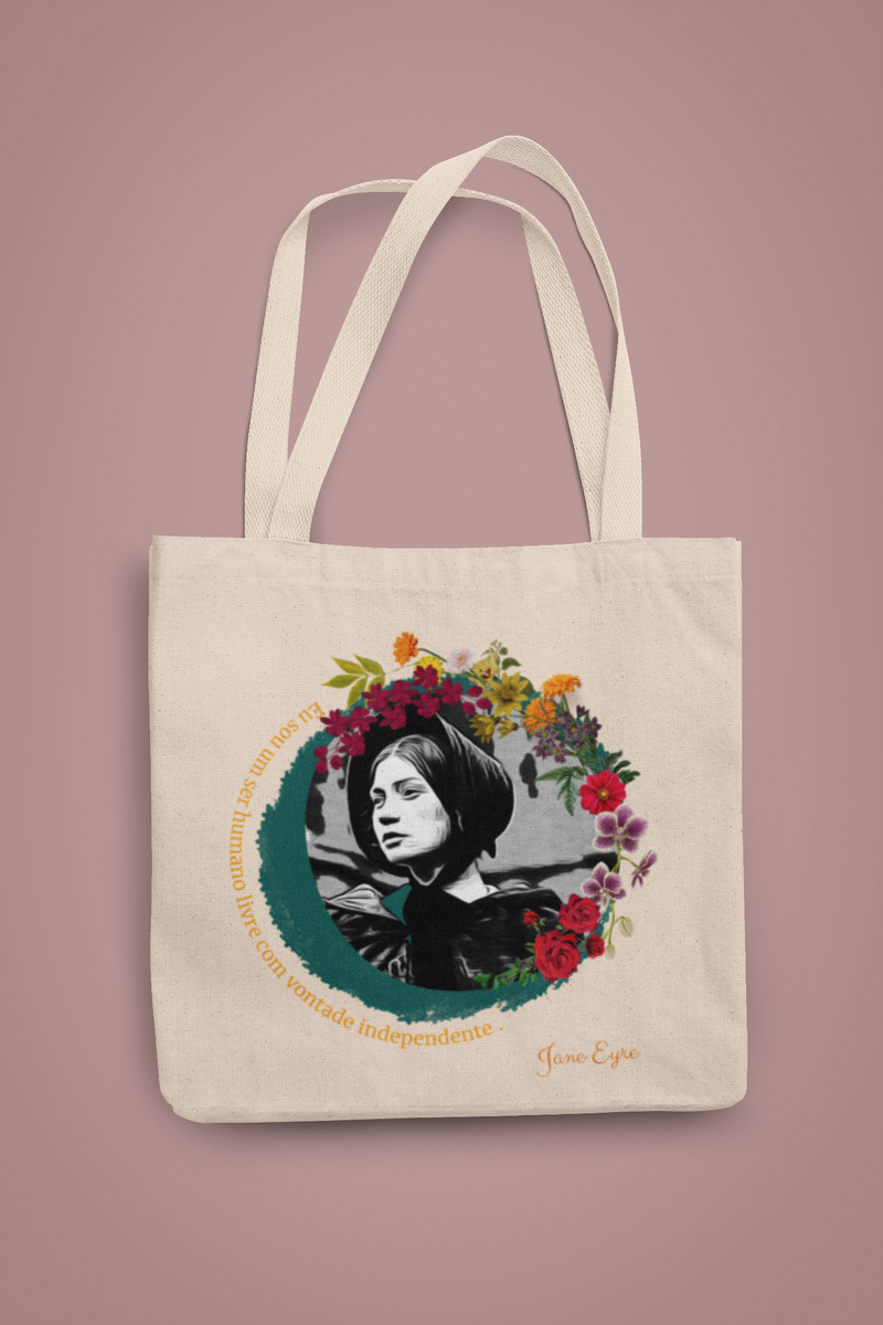 Nome do produto: Ecobag Jane Eyre 