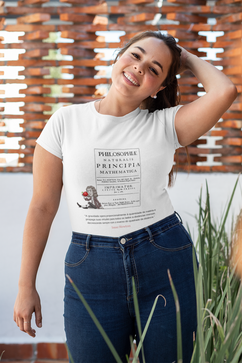 Nome do produto: T Shirt Plus Size Newton