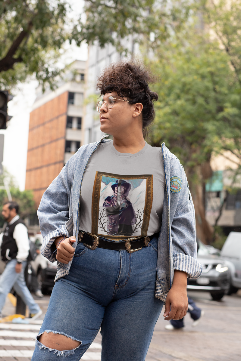 Nome do produto: T Shirt Plus Size Oscar wilde