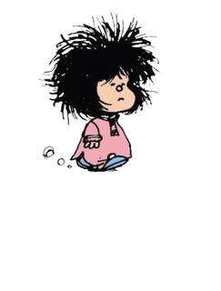 Ecobag Mafalda by Quino