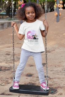 T Shirt Infantil Alice