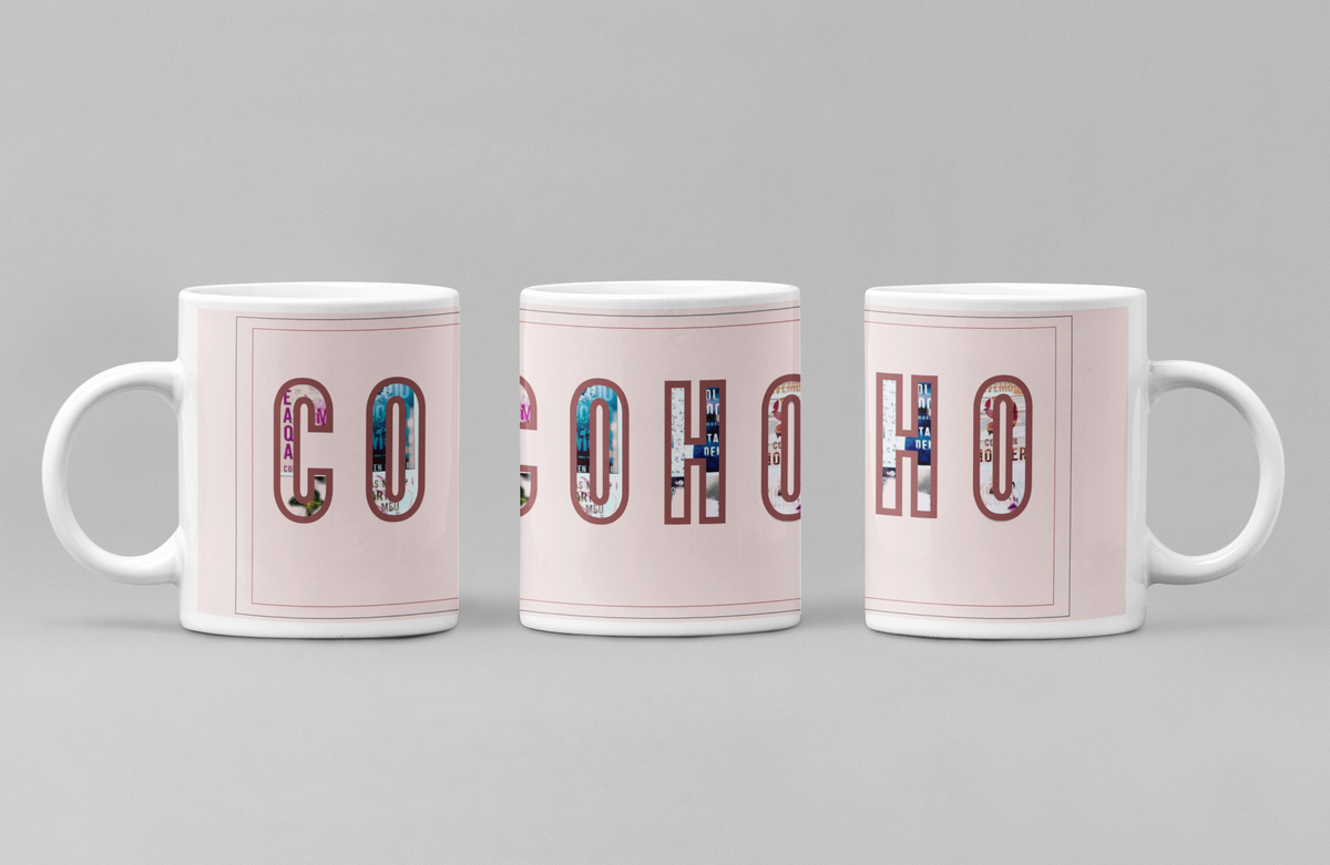 Nome do produto: Caneca COHO