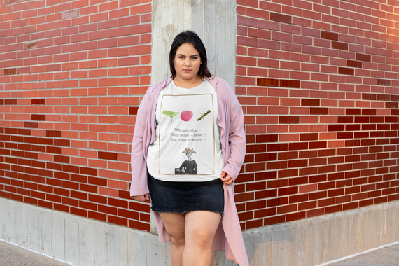 T Shirt Plus Size Emily Dickinson