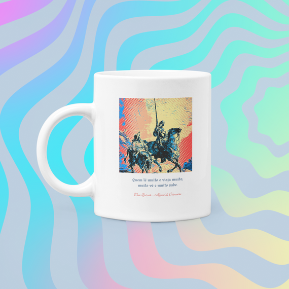 Caneca Dom Quixote