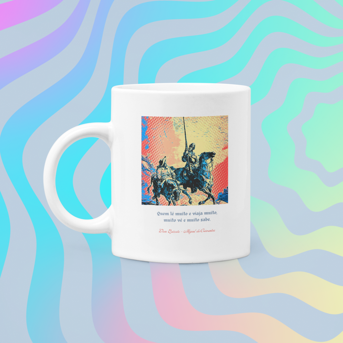 Nome do produto: Caneca Dom Quixote