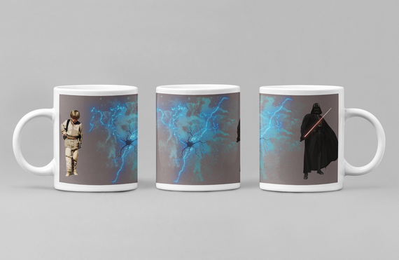 Caneca Star Wars