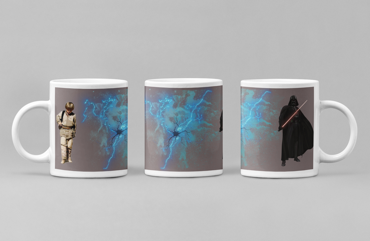 Nome do produto: Caneca Star Wars