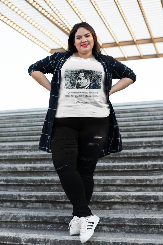 T shirt Plus Size Nietzche