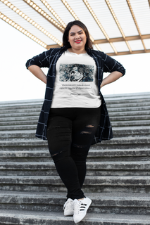 Nome do produtoT shirt Plus Size Nietzche