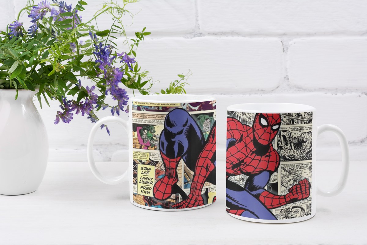 Nome do produto: Caneca Spider HQ