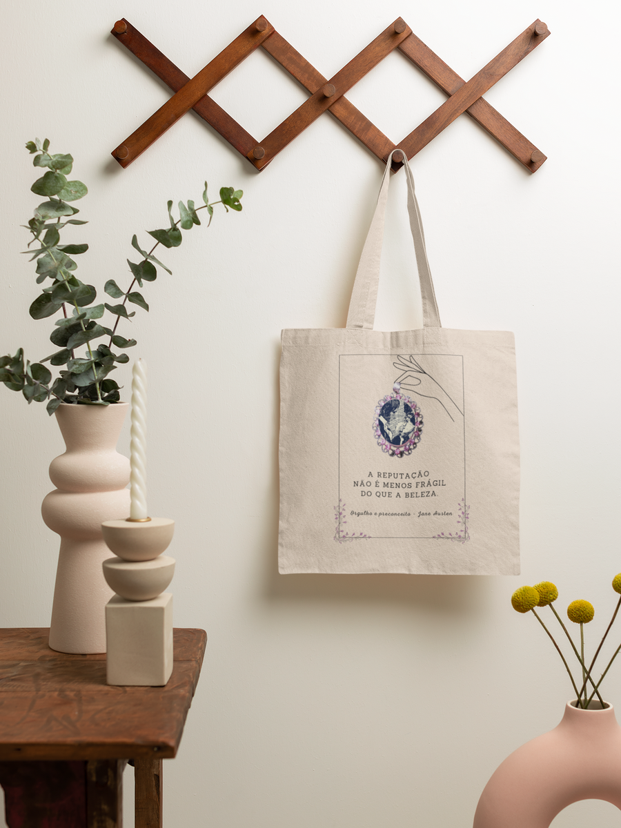 Nome do produto: Ecobag Jane Austen