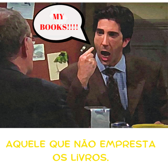 Aquele Que Não Empresta Os Livros