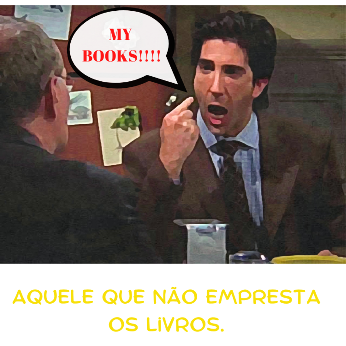 Nome do produto: Aquele Que Não Empresta Os Livros