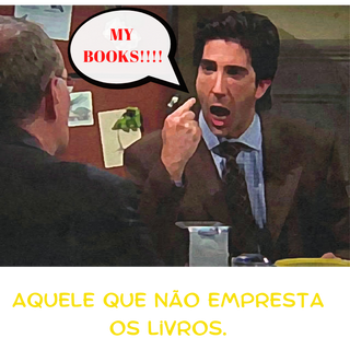 Aquele Que Não Empresta Os Livros