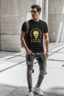 T-shirt Masculina Férias e Vitamina D