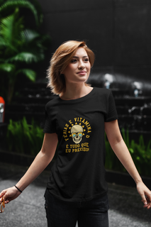 T-shirt Feminina Férias e Vitamina D