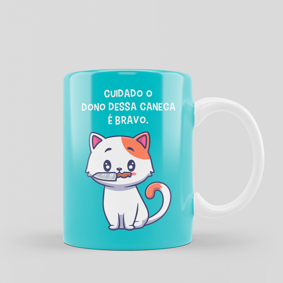 Nome do produtoCaneca Dono é Bravo